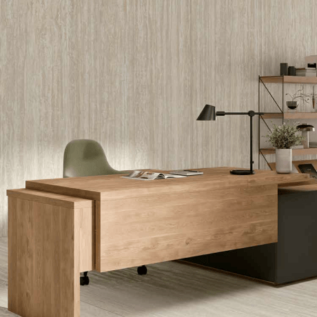 Ladrilho de grande formato 120x280, travertino bege mate A4H945 Timeless Cream #4