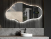 Espelho de Banheiro com LED em Formato Irregular C221 #6