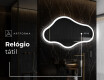 Espelho de Banheiro com LED em Formato Irregular C222 #7