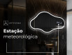 Espelho de Banheiro com LED em Formato Irregular C223 #6