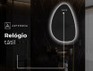Espelho de Banheiro com LED em Formato Irregular D221 #7