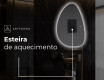 Espelho de Banheiro com LED em Formato Irregular D221 #8