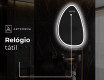 Espelho de Banheiro com LED em Formato Irregular B222 #7
