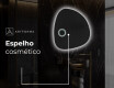 Espelho de Banheiro com LED em Formato Irregular EG221 #5
