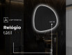 Espelho de Banheiro com LED em Formato Irregular EG221 #8