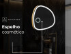 Espelho de Banheiro com LED em Formato Irregular EG222 #6