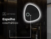 Espelho de Banheiro com LED em Formato Irregular EG222 #5