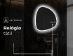 Espelho de Banheiro com LED em Formato Irregular EG222 #8