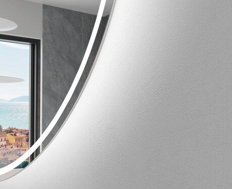 Espelho de Banheiro com LED em Formato Irregular EG223 #2