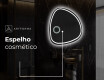Espelho de Banheiro com LED em Formato Irregular EG223 #5