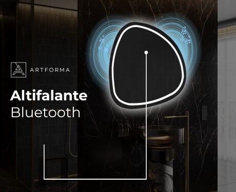 Espelho de Banheiro com LED em Formato Irregular EG223 #6