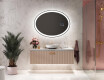 Espelho Para Casa De Banho Com Iluminação LED L74 #6