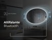 Espelho Para Casa De Banho Com Iluminação LED L226 #6