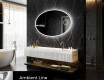 Espelho Para Casa De Banho Com Iluminação LED L227 #4