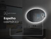 Espelho Para Casa De Banho Com Iluminação LED L227 #5