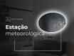 Espelho Para Casa De Banho Com Iluminação LED L227 #7