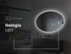 Espelho Para Casa De Banho Com Iluminação LED L227 #8
