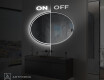 Espelho Para Casa De Banho Com Iluminação LED L228 #3