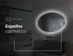 Espelho Para Casa De Banho Com Iluminação LED L228 #5
