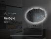 Espelho Para Casa De Banho Com Iluminação LED L228 #8
