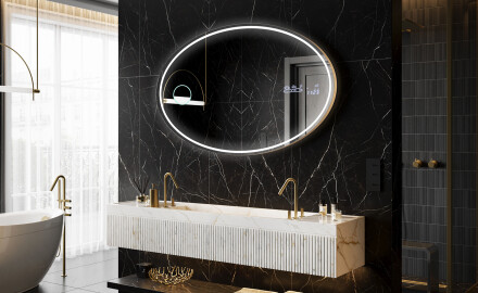Espelho Para Casa De Banho Com Iluminação LED L228