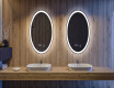 Espelho Para Casa De Banho Com Iluminação LED L74 #3