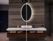 Espelho Para Casa De Banho Com Iluminação LED L74 #5
