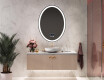 Espelho Para Casa De Banho Com Iluminação LED L74 #6