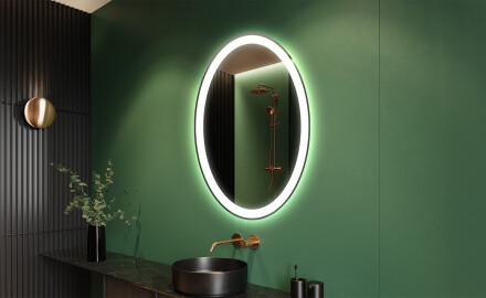 Espelho Para Casa De Banho Com Iluminação LED L74