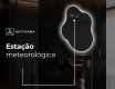 Espelho de Banheiro com LED em Formato Irregular EM221 #7
