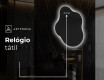 Espelho de Banheiro com LED em Formato Irregular EM221 #8