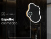 Espelho de Banheiro com LED em Formato Irregular EM222 #6