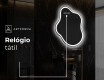 Espelho de Banheiro com LED em Formato Irregular EM222 #8