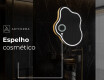 Espelho de Banheiro com LED em Formato Irregular EM223 #6