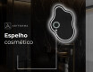 Espelho de Banheiro com LED em Formato Irregular EM223 #5