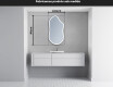 Espelho de Banheiro com LED em Formato Irregular F222 #5