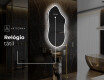 Espelho de Banheiro com LED em Formato Irregular F222 #7