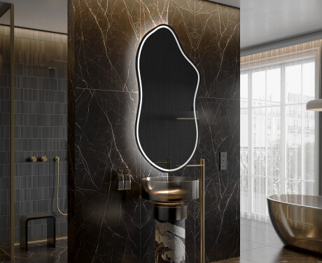 Espelho de Banheiro com LED em Formato Irregular F223 #3