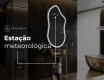 Espelho de Banheiro com LED em Formato Irregular F223 #7