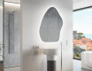 Espelho de Banheiro com LED em Formato Irregular G221