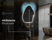 Espelho de Banheiro com LED em Formato Irregular G221 #5