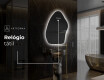 Espelho de Banheiro com LED em Formato Irregular G221 #7