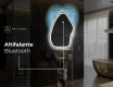 Espelho de Banheiro com LED em Formato Irregular G222 #6