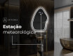 Espelho de Banheiro com LED em Formato Irregular G223 #6