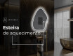 Espelho de Banheiro com LED em Formato Irregular G223 #8