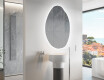 Espelho de Banheiro com LED em Formato Irregular U221