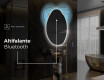 Espelho de Banheiro com LED em Formato Irregular U221 #6