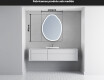 Espelho de Banheiro com LED em Formato Irregular U222 #5