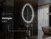 Espelho de Banheiro com LED em Formato Irregular U223 #9