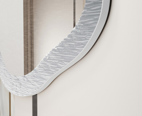 Espelho sob medida com moldura metálica de design L291 #3